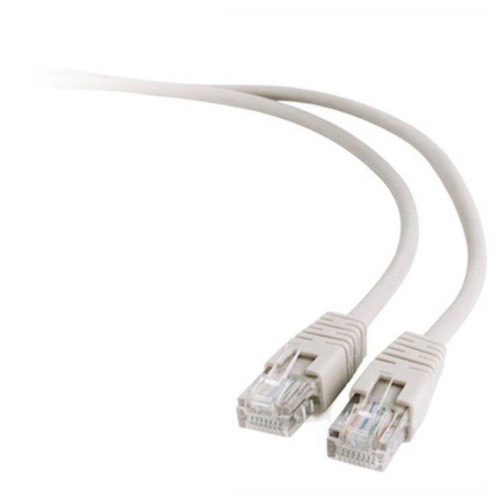 GEMBIRD Câble Réseau Rigide UTP 6ème Catégorie PP6U Gris 1 m