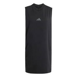 Robe Adidas Aop 3stripes Noir 38