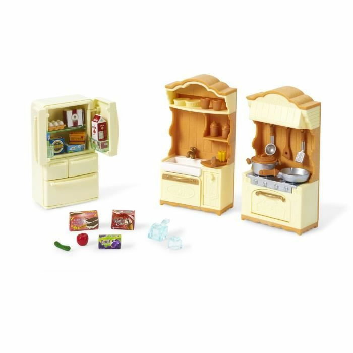 Sylvanian Families La cuisine aménagée