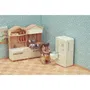Sylvanian Families Figurine miniature - Cuisine aménagée avec accessoires - Set complet pour enfant à partir de 3 ans - Réf. 5341