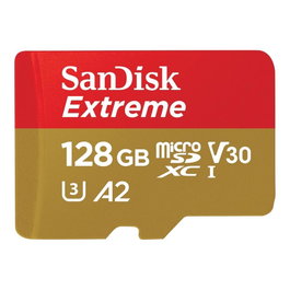 SanDisk Extreme microSDXC 128 Go