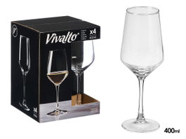 VIVALTO COPA CONICA 400ML Transparente