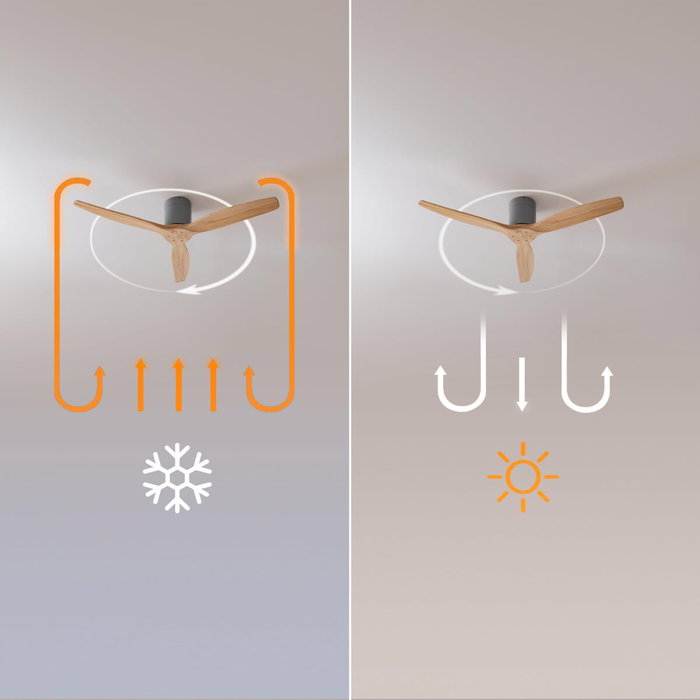 Ventilateur de plafond Cecotec EnergySilence Aero 5400 Classic 40W Ø132cm bois fer 3 pales Ventilateur de plafond Cecotec EnergySilence Aero 5400 Classic 40W Ø132cm bois fer 3 pales