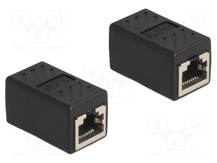 DELOCK Adaptateur RJ50 socle Cat 5e blindé DELOCK Adaptateur RJ50 socle Cat 5e blindé