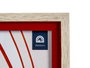 GIFTDECOR Porte-photos Naturel Bord Rouge 20x25cm (Lot de 24)