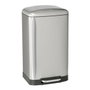 Kitchen Move Poubelle de Cuisine GREENWICH 40 L Inox Brossé