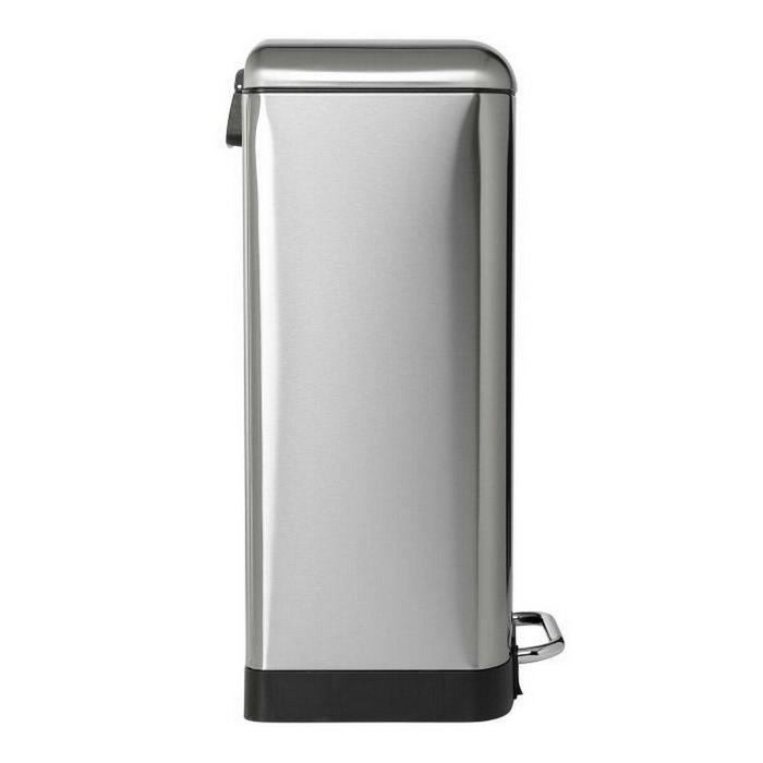 Kitchen Move Poubelle de Cuisine GREENWICH 40 L Inox Brossé Kitchen Move Poubelle de Cuisine GREENWICH 40 L Inox Brossé