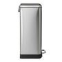 Kitchen Move Poubelle de Cuisine GREENWICH 40 L Inox Brossé
