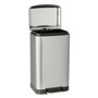 Kitchen Move Poubelle de Cuisine GREENWICH 40 L Inox Brossé