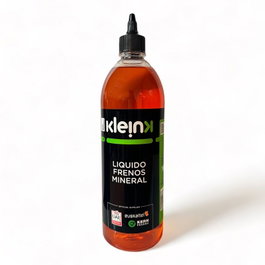 Klein Liquide de frein minéral rouge 1L