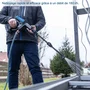 Scheppach C-HPG35-X Nettoyeur haute pression électrique avec batterie 20V IXES 2Ah