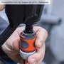 Scheppach C-HPG35-X Nettoyeur haute pression électrique avec batterie 20V IXES 2Ah