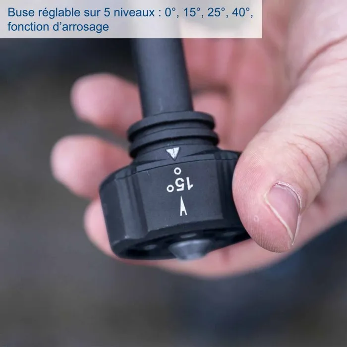 Scheppach C-HPG35-X Nettoyeur haute pression électrique avec batterie 20V IXES 2Ah Scheppach C-HPG35-X Nettoyeur haute pression électrique avec batterie 20V IXES 2Ah