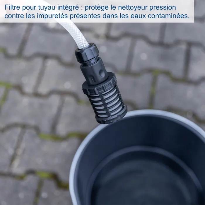 Scheppach C-HPG35-X Nettoyeur haute pression électrique avec batterie 20V IXES 2Ah Scheppach C-HPG35-X Nettoyeur haute pression électrique avec batterie 20V IXES 2Ah