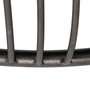 BigBuy Home Table Basse Noir Argenté