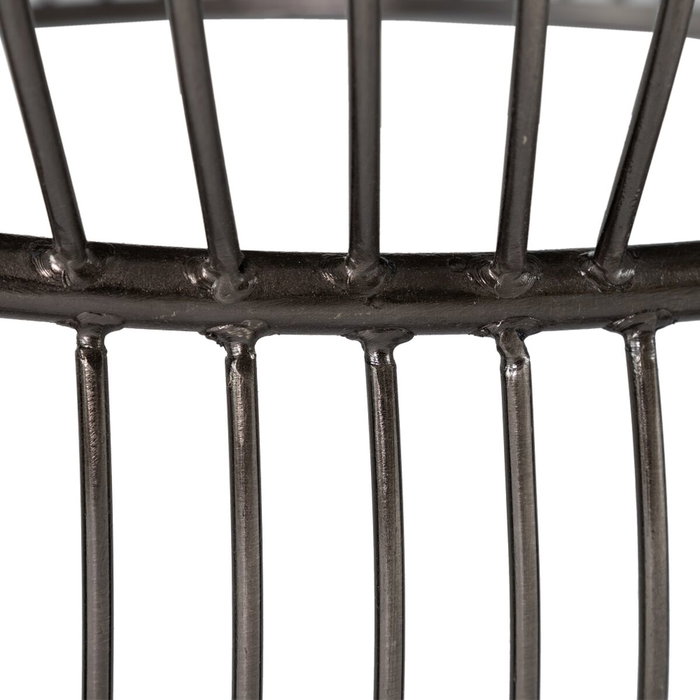 BigBuy Home Table Basse Noir Argenté BigBuy Home Table Basse Noir Argenté