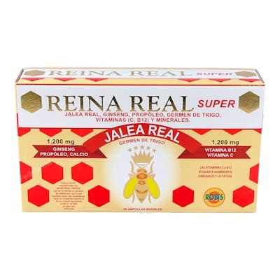 ROBIS REINA REAL SUPER 20 ampoules ROBIS REINA REAL SUPER 20 ampoules