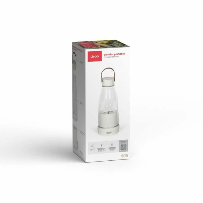 Livoo DOP241W Blender portable Blanc 300 ml Livoo DOP241W Blender portable Blanc 300 ml