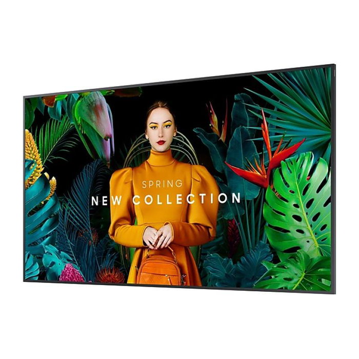 Samsung Écran d'affichage digital QB43C 43 pouces Digital Signage, série QBC, référence LH43QBCEBGCXEN