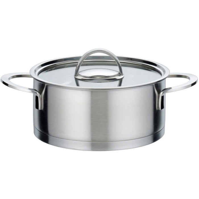 GSW Batterie de cuisine ELEGANCE 9 pièces en acier inoxydable