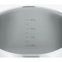 GSW Batterie de cuisine ELEGANCE 9 pièces en acier inoxydable