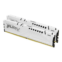 Kingston FURY Beast DDR5 32 Go (2x16 Go) 6000 MT/s CL36 - Blanc