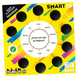 Sd games Smart 10 : Vidéosjeux Paquet d'extension