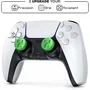 SteelSeries KontrolFreek Minecraft Creeper Edtion Performance Thumbsticks Pack de 2 pour manettes PS5 / PS4 - Vert