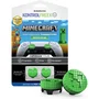SteelSeries KontrolFreek Minecraft Creeper Edtion Performance Thumbsticks Pack de 2 pour manettes PS5 / PS4 - Vert