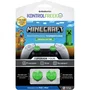 SteelSeries KontrolFreek Minecraft Creeper Edtion Performance Thumbsticks Pack de 2 pour manettes PS5 / PS4 - Vert