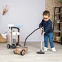 Smoby Chariot Ménage Rowenta avec Aspirateur