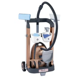 Smoby Chariot Ménage Rowenta avec Aspirateur