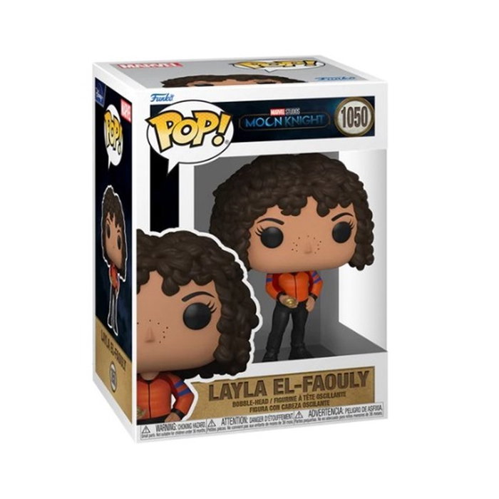 Funko Pop Marvel Moon Knight Layla Funko Pop Marvel Moon Knight Layla