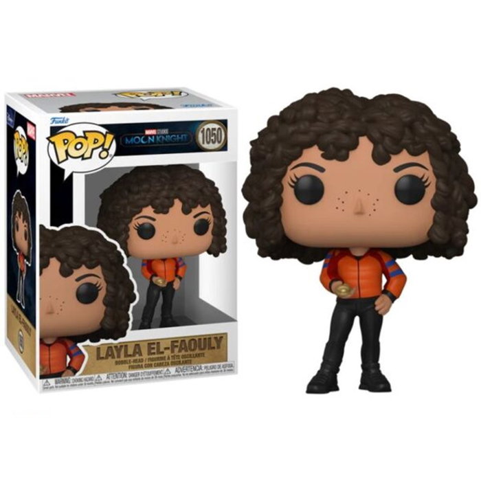 Funko Pop Marvel Moon Knight Layla Funko Pop Marvel Moon Knight Layla