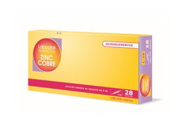 LABCATAL Zinc-Cobre (Labcatal 19) - 28 ampoules