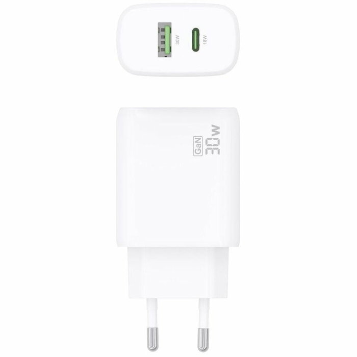 Chargeur mural Aisens A110-0923 Blanc 33 W 50 W