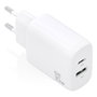 Chargeur mural Aisens A110-0923 Blanc 33 W 50 W