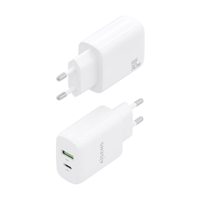 Chargeur mural Aisens A110-0923 Blanc 33 W 50 W