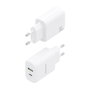 Chargeur mural Aisens A110-0923 Blanc 33 W 50 W