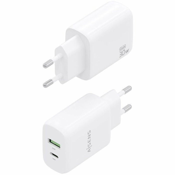 Chargeur mural Aisens A110-0923 Blanc 33 W 50 W