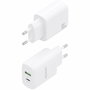 Chargeur mural Aisens A110-0923 Blanc 33 W 50 W