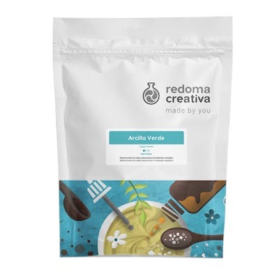 REDOMA CREATIVA Argile Verte 1000G - Pâte à modeler naturelle REDOMA CREATIVA Argile Verte 1000G - Pâte à modeler naturelle