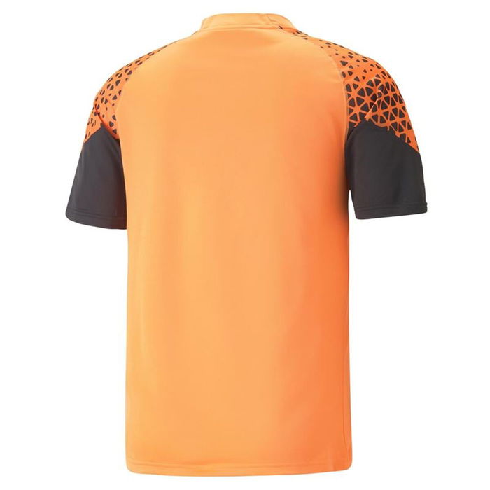 Maillot de Football à Manches Courtes pour Homme Puma Individual Cup Training Ultra Orange
