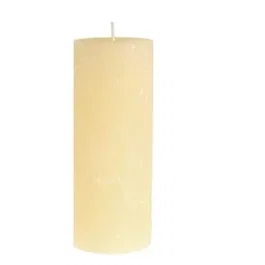 CERABELLA Bougie CALINA BLOQUE N26 crue 6x15cm 4uds.