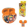 LEXIBOOK - Casque audio Naruto Shippuden sans fil Bluetooth pour enfants, avec limite de volume 85 dB et commandes tactiles, recharge USB-C