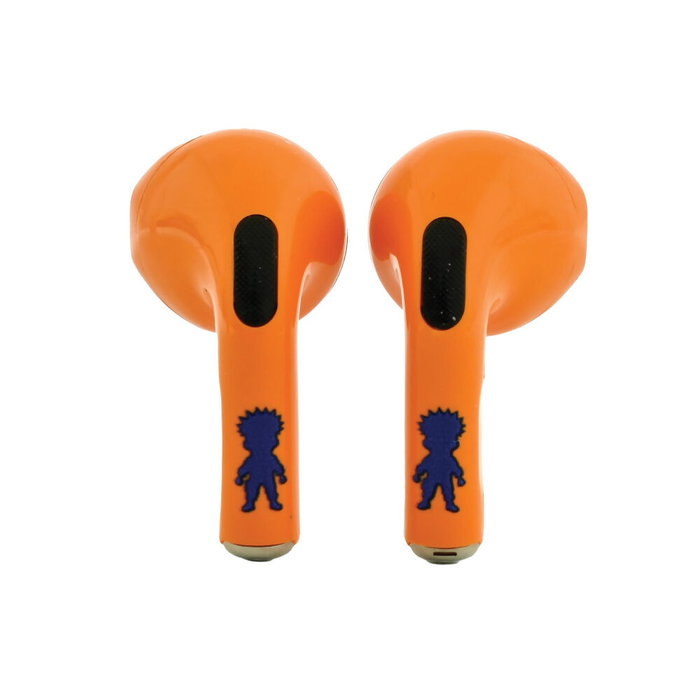 LEXIBOOK - Casque audio Naruto Shippuden sans fil Bluetooth pour enfants, avec limite de volume 85 dB et commandes tactiles, recharge USB-C