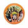 LEXIBOOK - Casque audio Naruto Shippuden sans fil Bluetooth pour enfants, avec limite de volume 85 dB et commandes tactiles, recharge USB-C