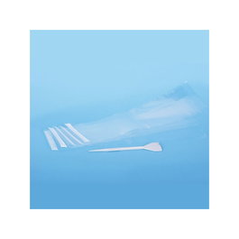 Bifull Set de 100 Feuilles Transparentes avec Spatule pour Mèches