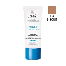 BioNike Comfort Cover Anti-Blemish Fond de teint liquide 104 Biscuit SPF 30 30 ml