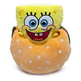 Youtooz Bob l'éponge peluche Pâtés de crabe 22 cm